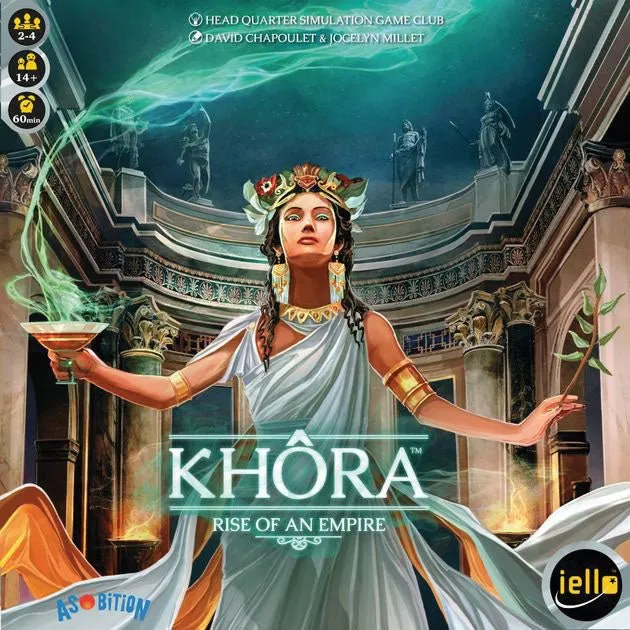 Khora Rise of an Empire Board Game