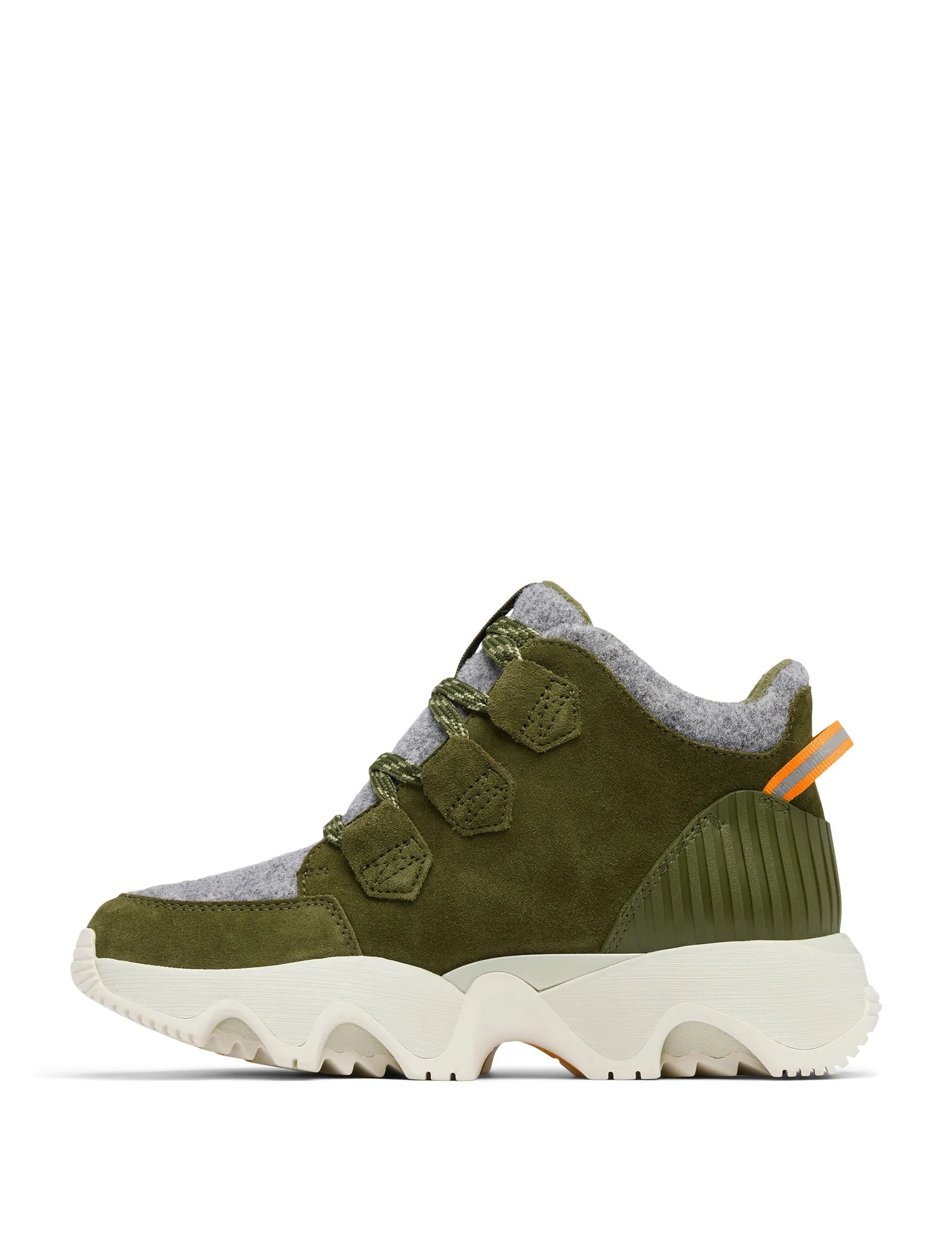 Kinetic Impact Caribou Plus Waterproof Sneaker Boots - Utility Green/Light Aloe