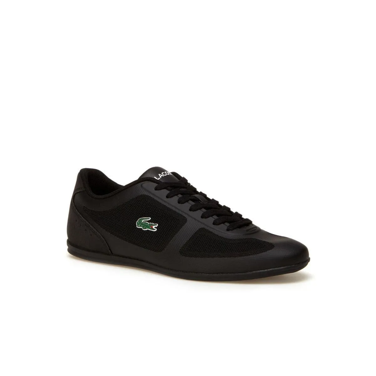 Lacoste Men's Misano Evo Textile Trainers Black