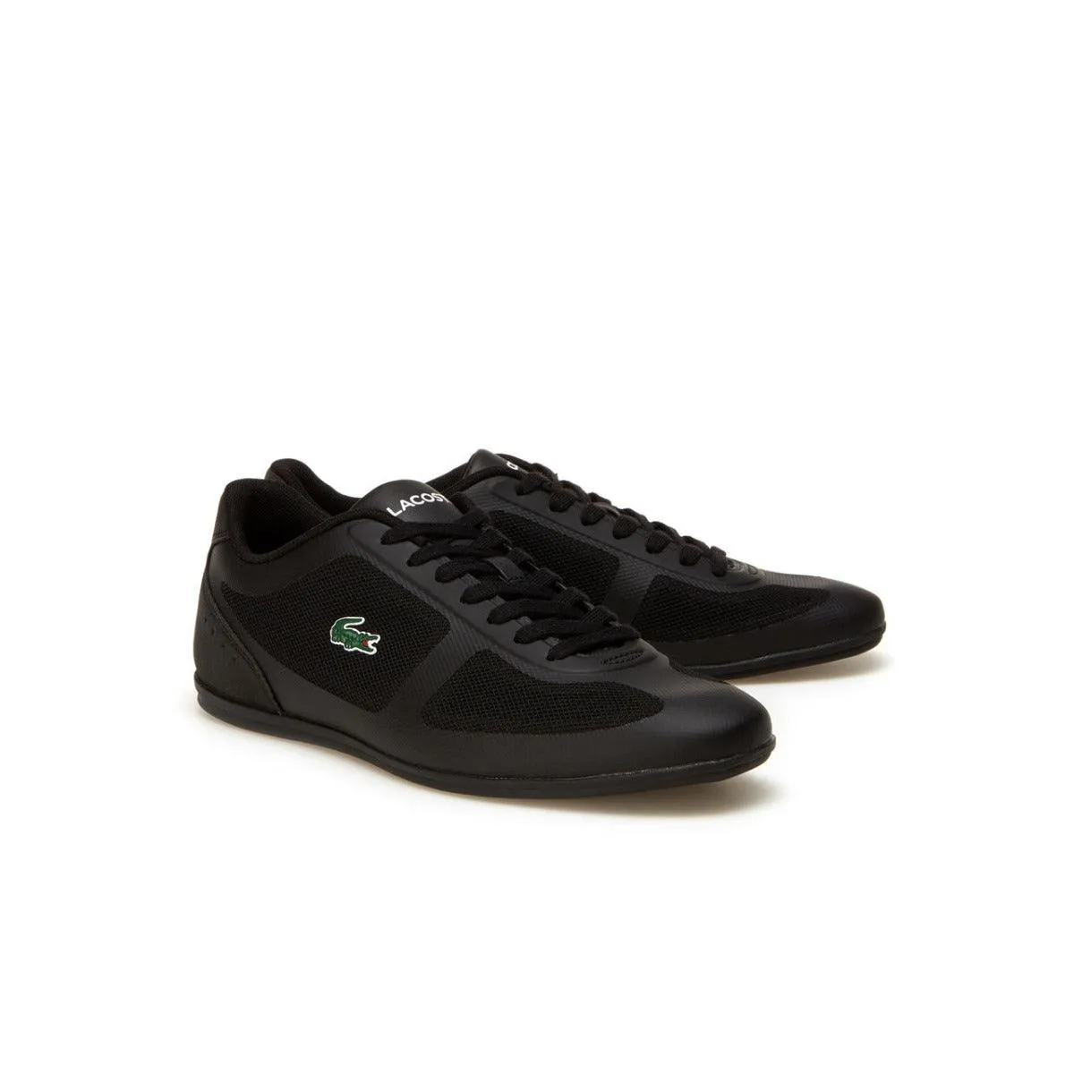 Lacoste Men's Misano Evo Textile Trainers Black