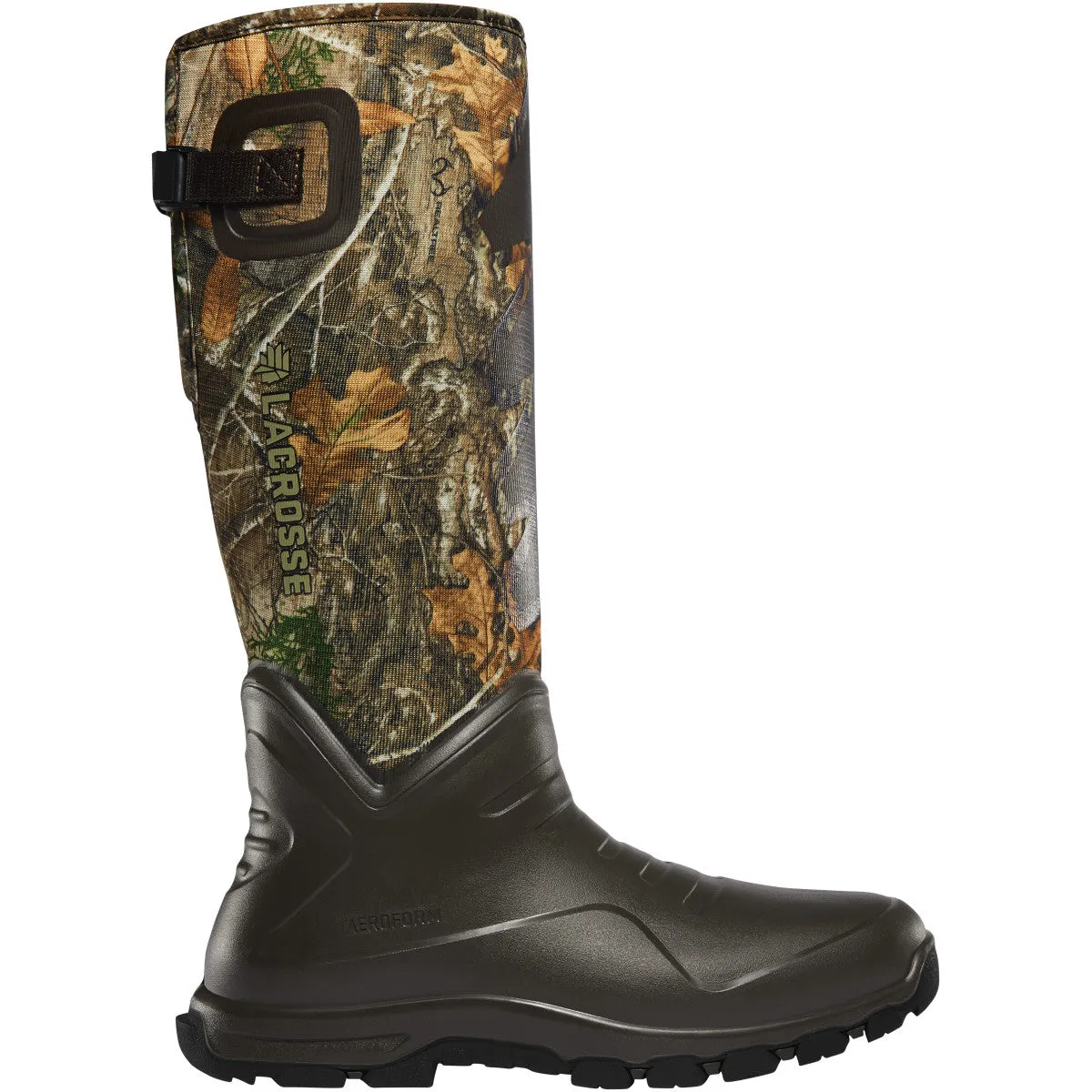 Lacrosse Men's Aerohead Sport 16" Soft Toe WP Rubber Hunt Boot Realtree 340228