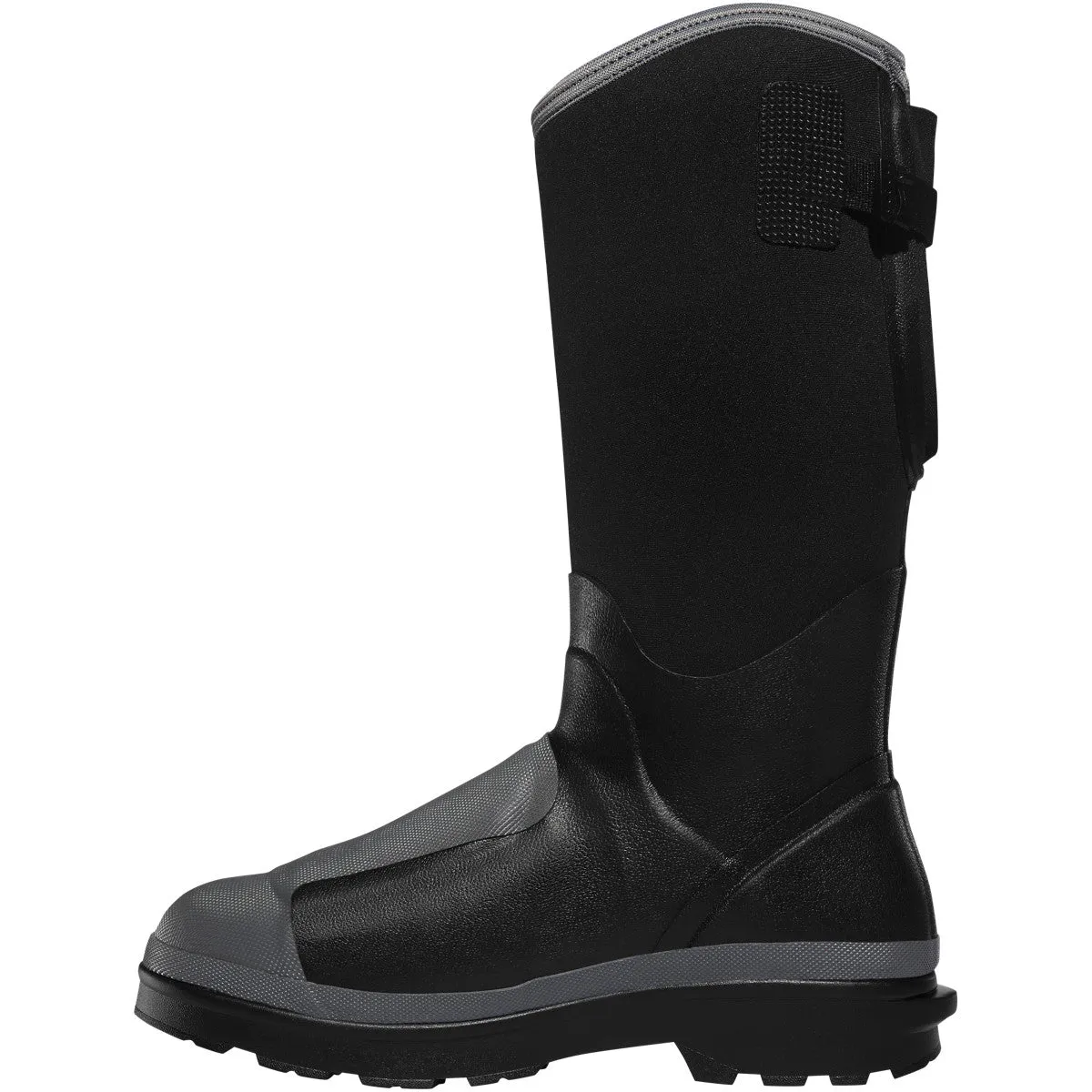 Lacrosse Men's Alpha Range 14" Comp Toe Metguard WP Work Boot - Black - 248310