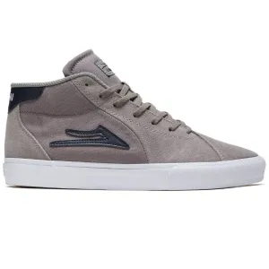 LAKAI FLACO II MID GREY/NAVY SUEDE 11.5