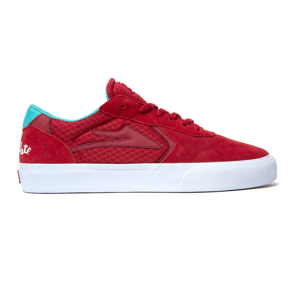 Lakai Shoes Atlantic Vulc - Red Suede