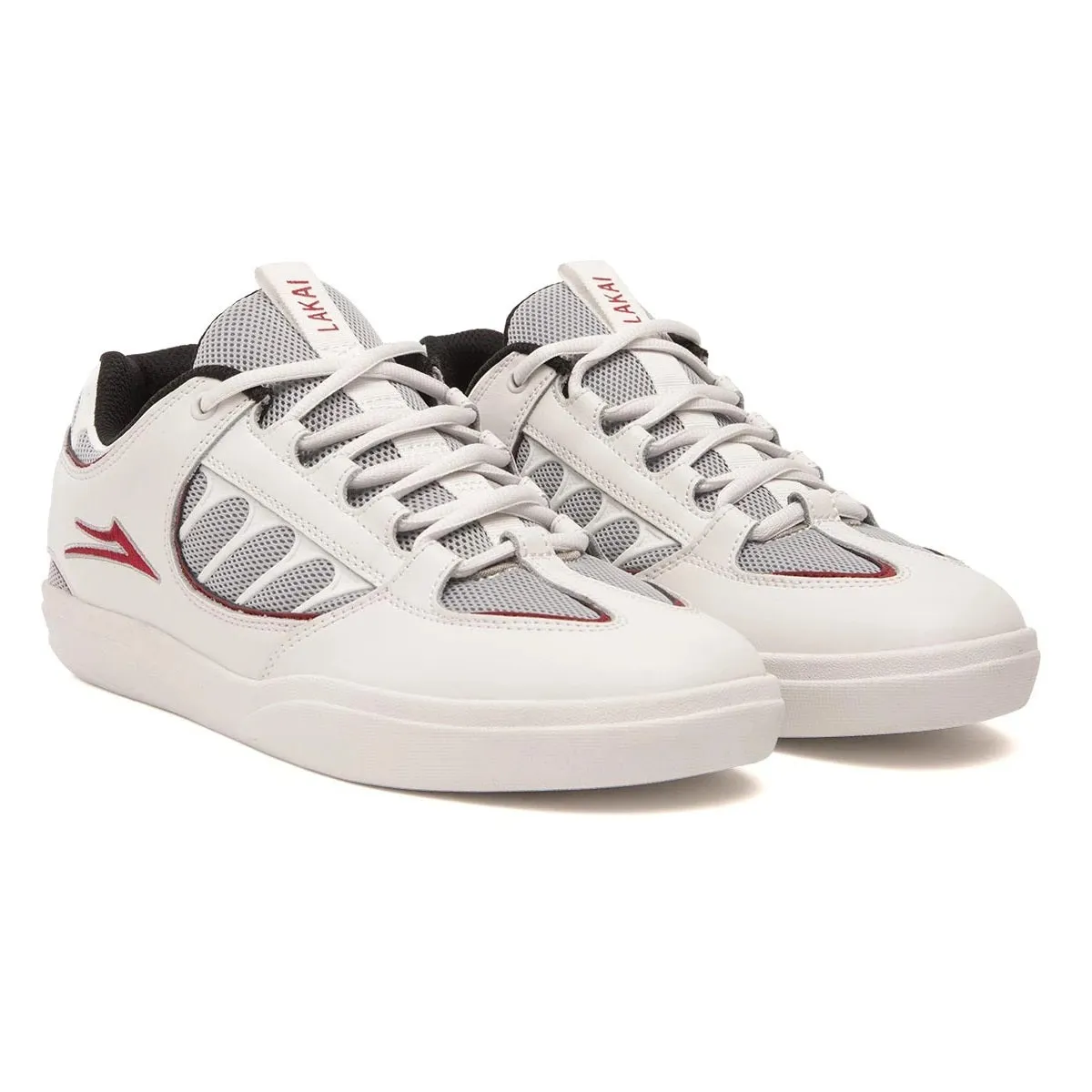 Lakai Shoes Carroll - White Leather