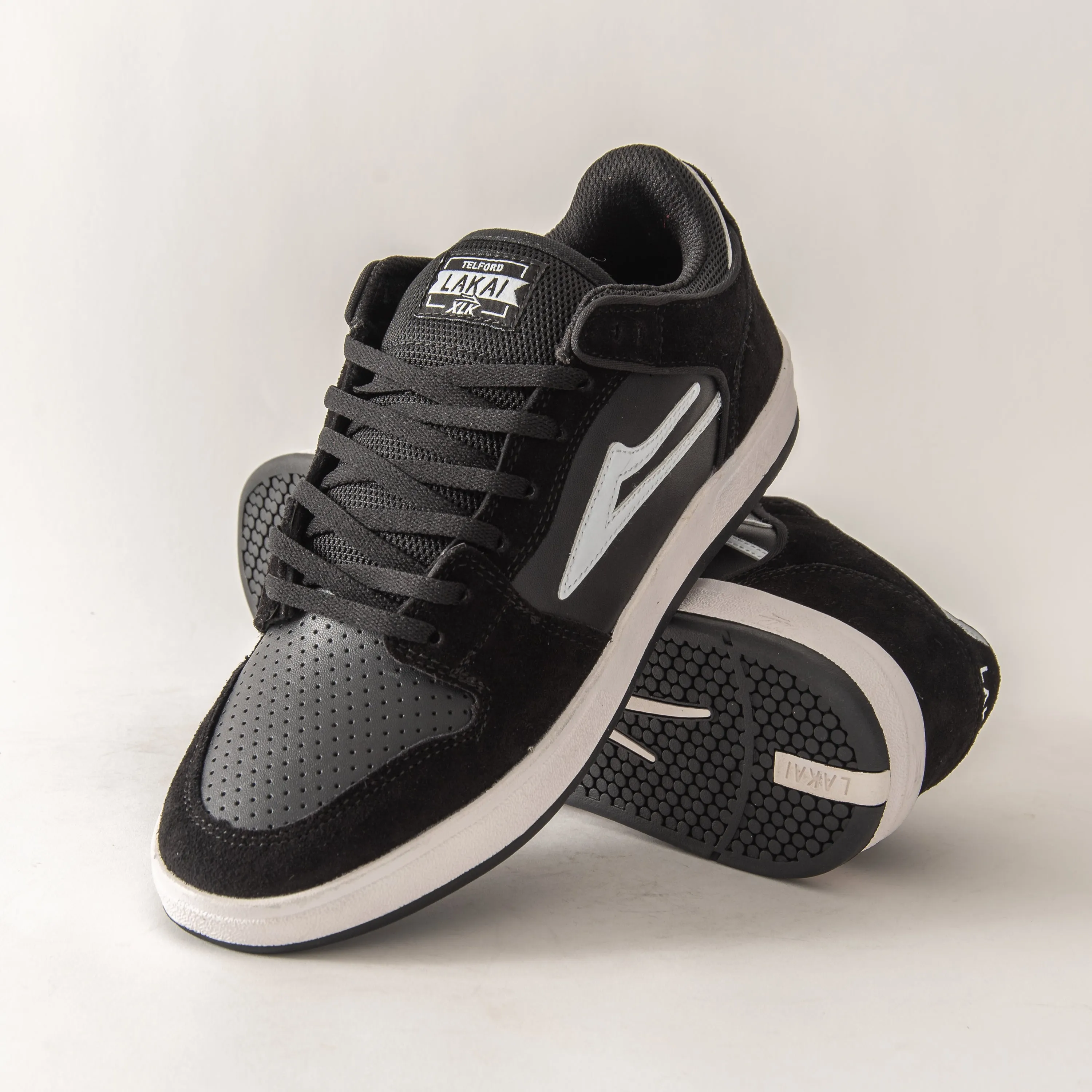 Lakai - Telford Low (Black/White) *SALE