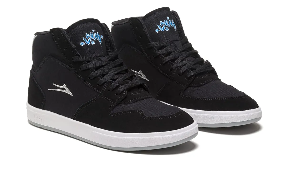 LAKAI - Villa Shoes [BLACK SUEDE]