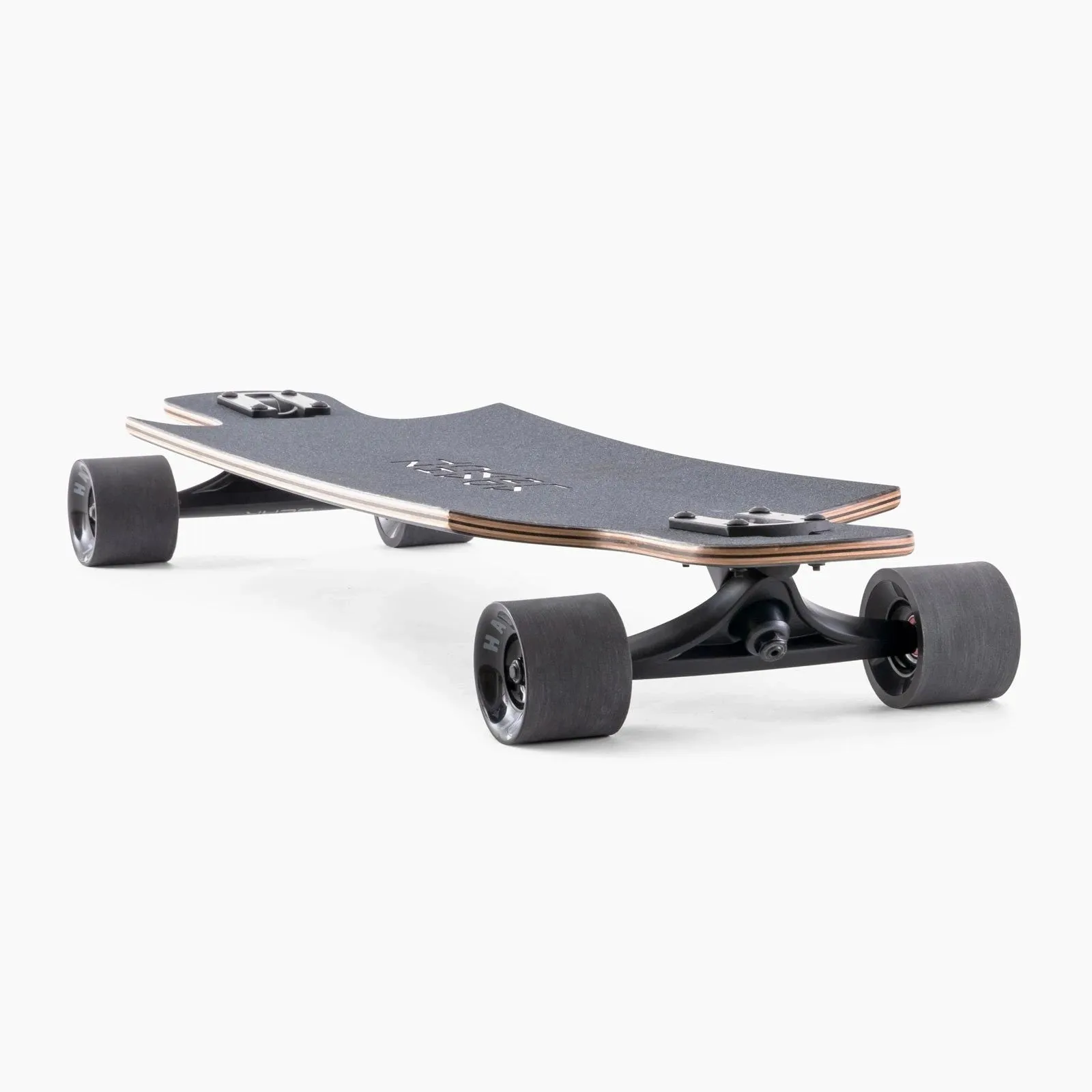 Landyachtz Drop Hammer Night Fox Longboard Complete - Black