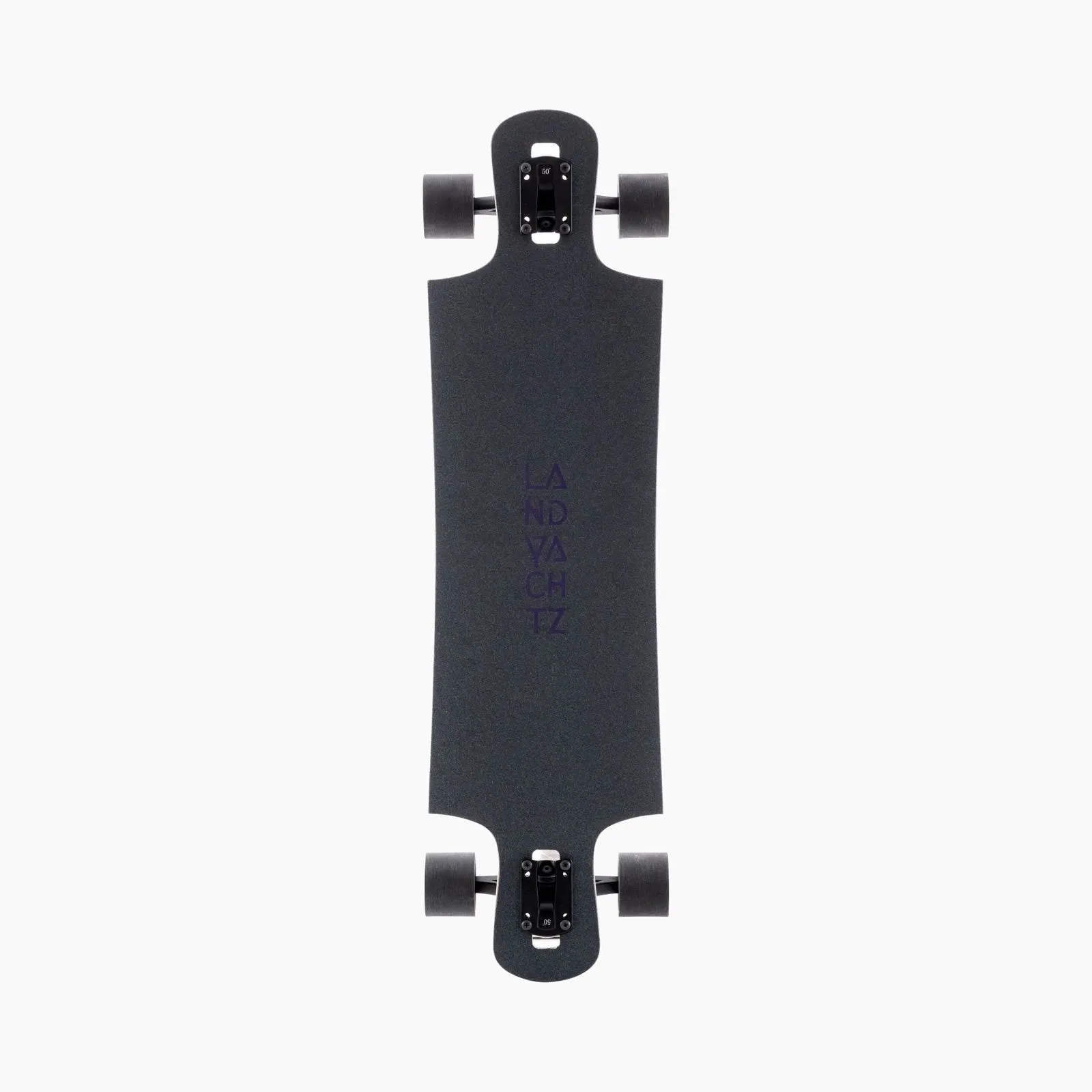 Landyachtz Drop Hammer Night Fox Longboard Complete - Black