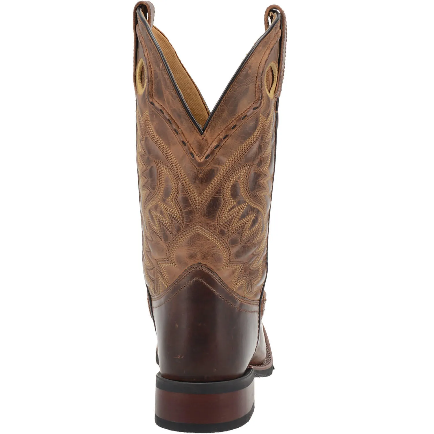 Laredo 7812 11" Brown Kane Wide Square Toe Boot