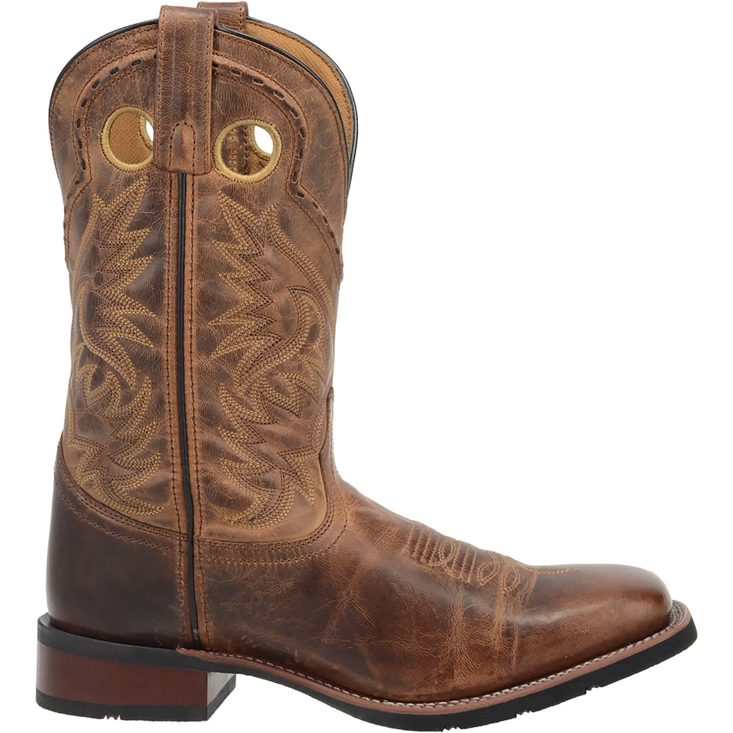 Laredo 7812 11" Brown Kane Wide Square Toe Boot