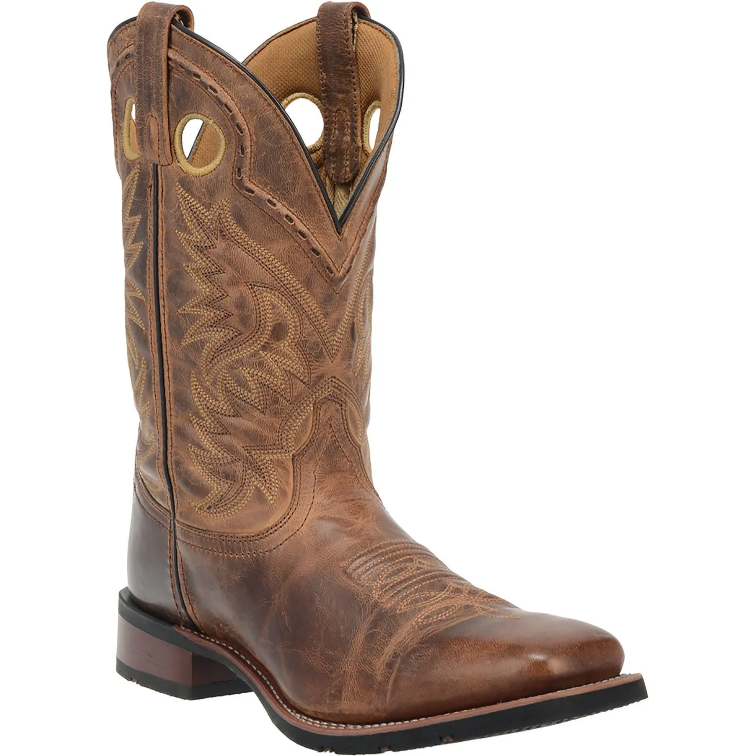 Laredo 7812 11" Brown Kane Wide Square Toe Boot