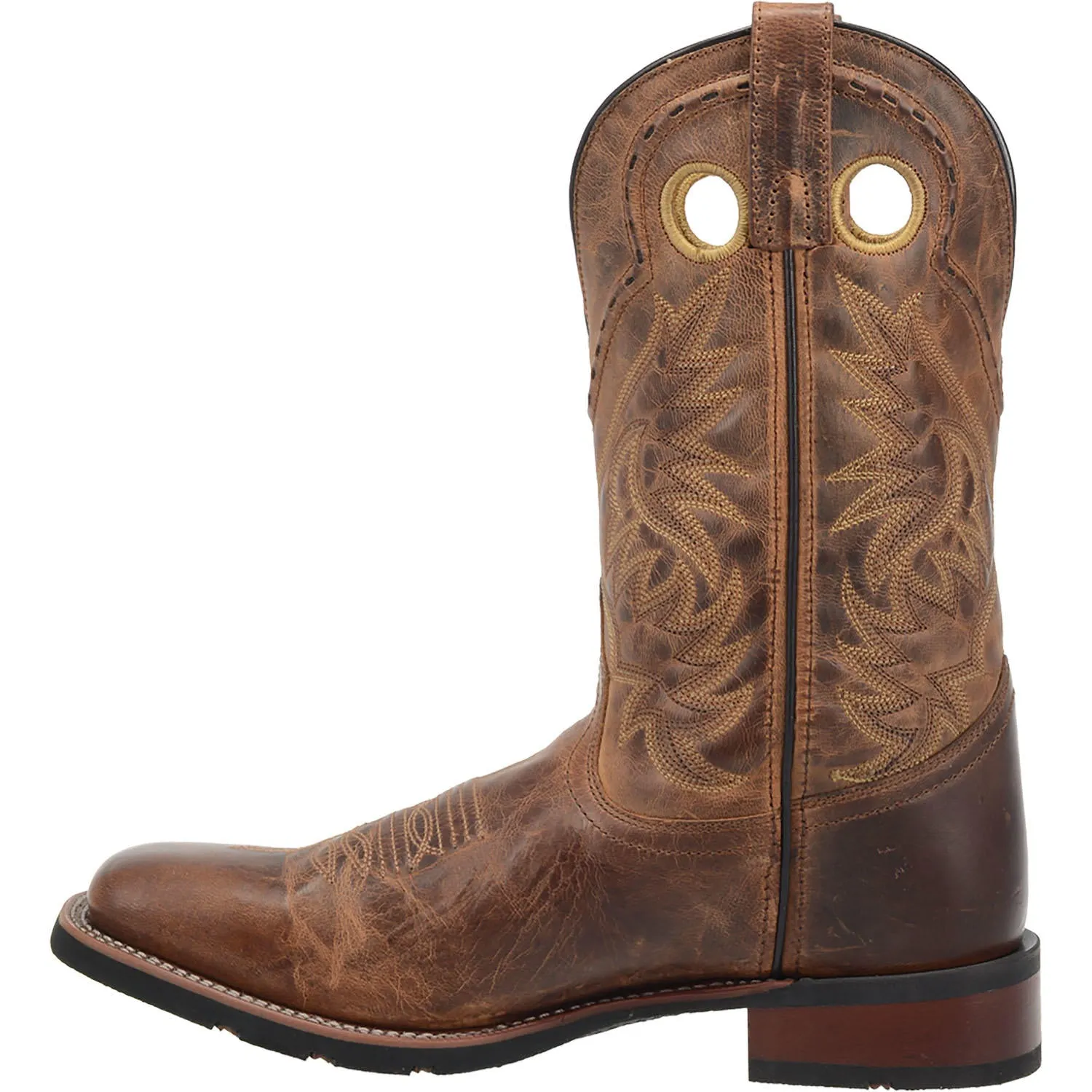 Laredo 7812 11" Brown Kane Wide Square Toe Boot