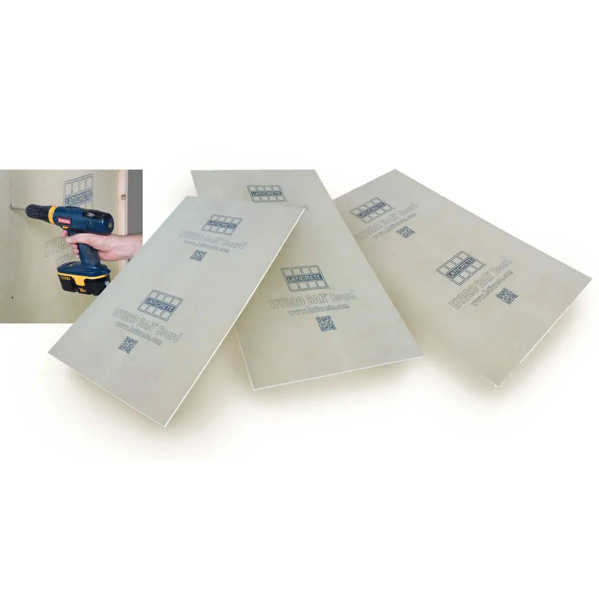 Laticrete Shower HYDRO BAN Board - 7 Pack