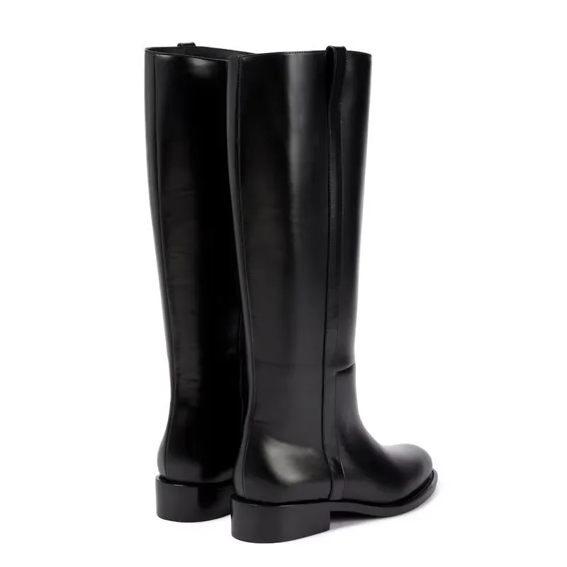 LeatherLux Modish Tall Boots