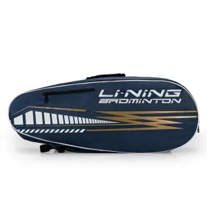 Li-Ning Double Zipper Polyester TurboPac Badminton Kit Bag