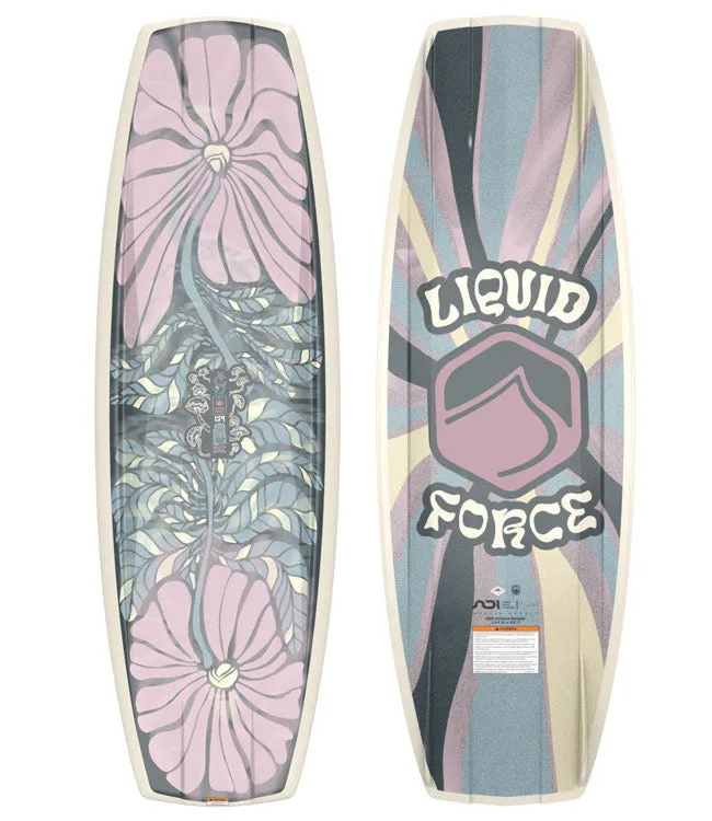 Liquid Force M.E. Wakeboard Package with Vida Boots (2025)