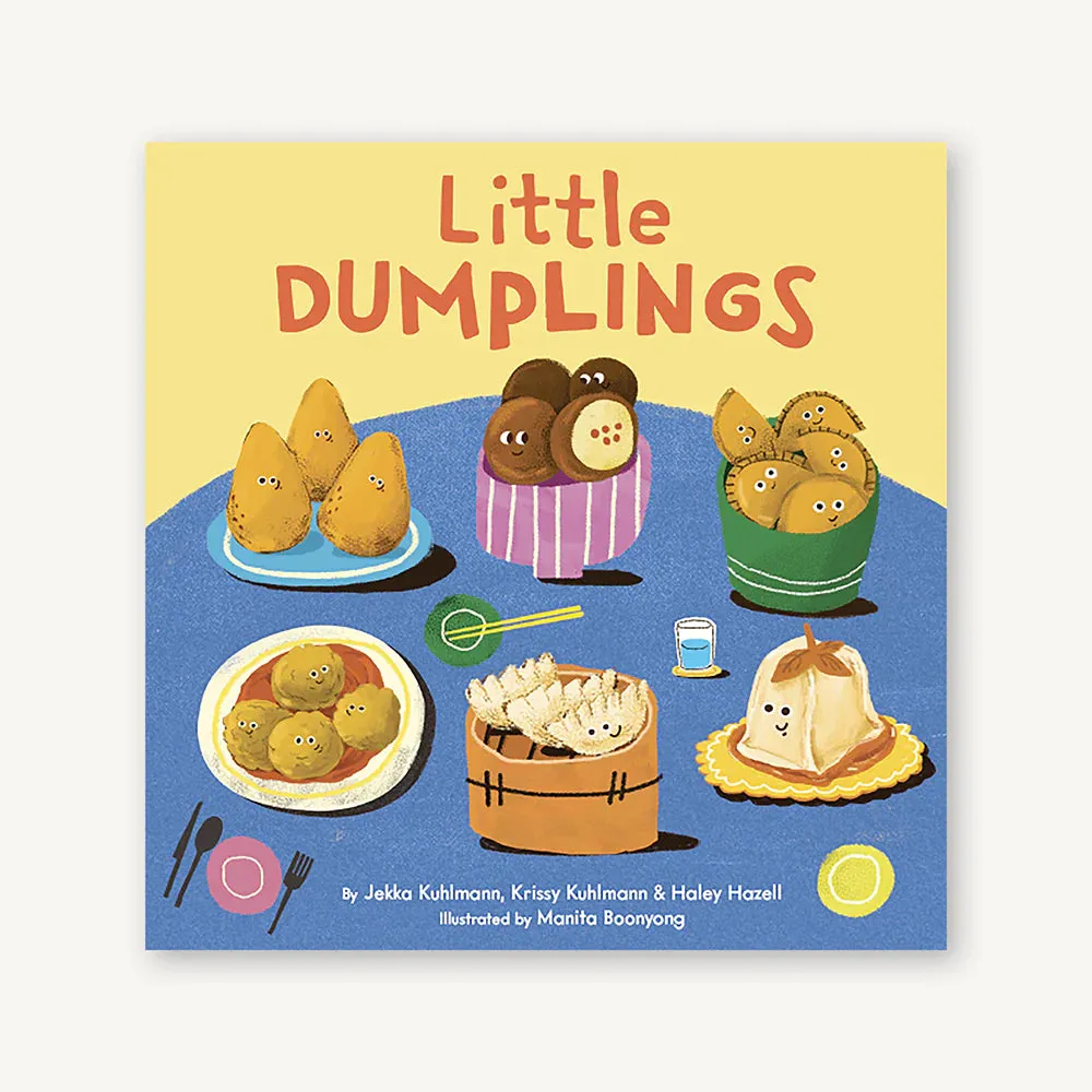 Little Dumplings Board Book