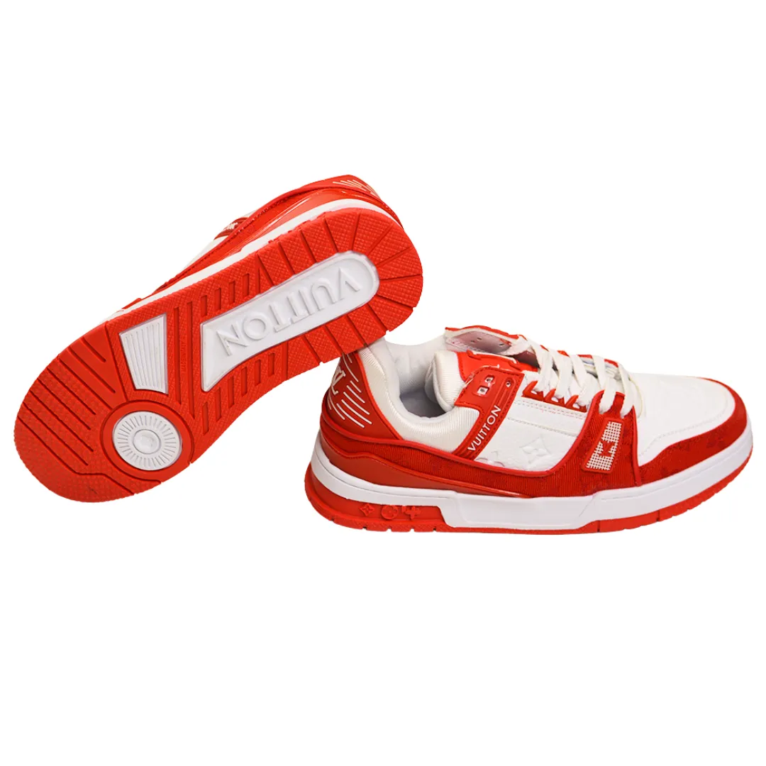 Lo-Vi Trainers Red | Bold Statement Sneaker