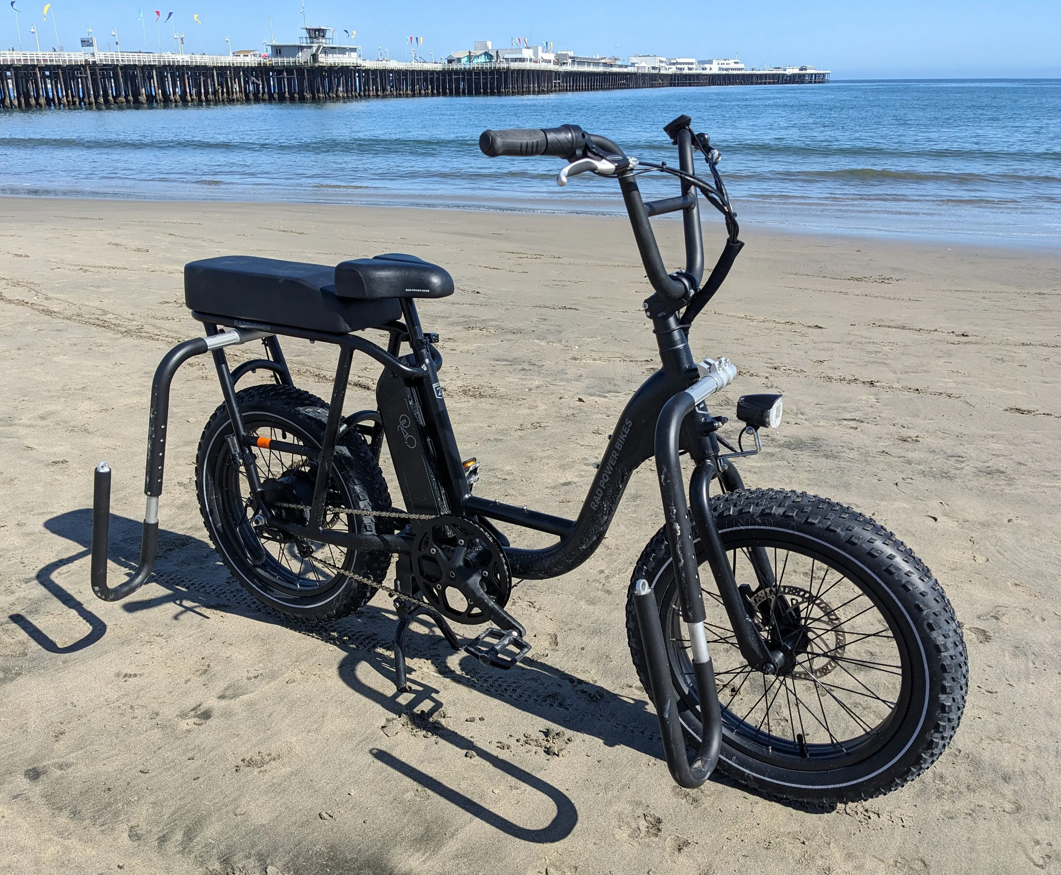 Longboard E-Bike Rack