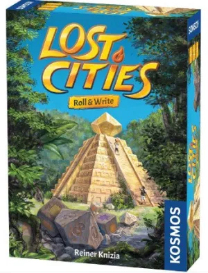 Lost Cities Roll and Write