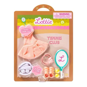 Lottie Tennis Club Outfit for Lottie Doll