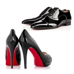 LOUBOUTIN SHOES / HEELS SERVICES <br> WITH RETURN SHIPPING <br> PRICE - £80 