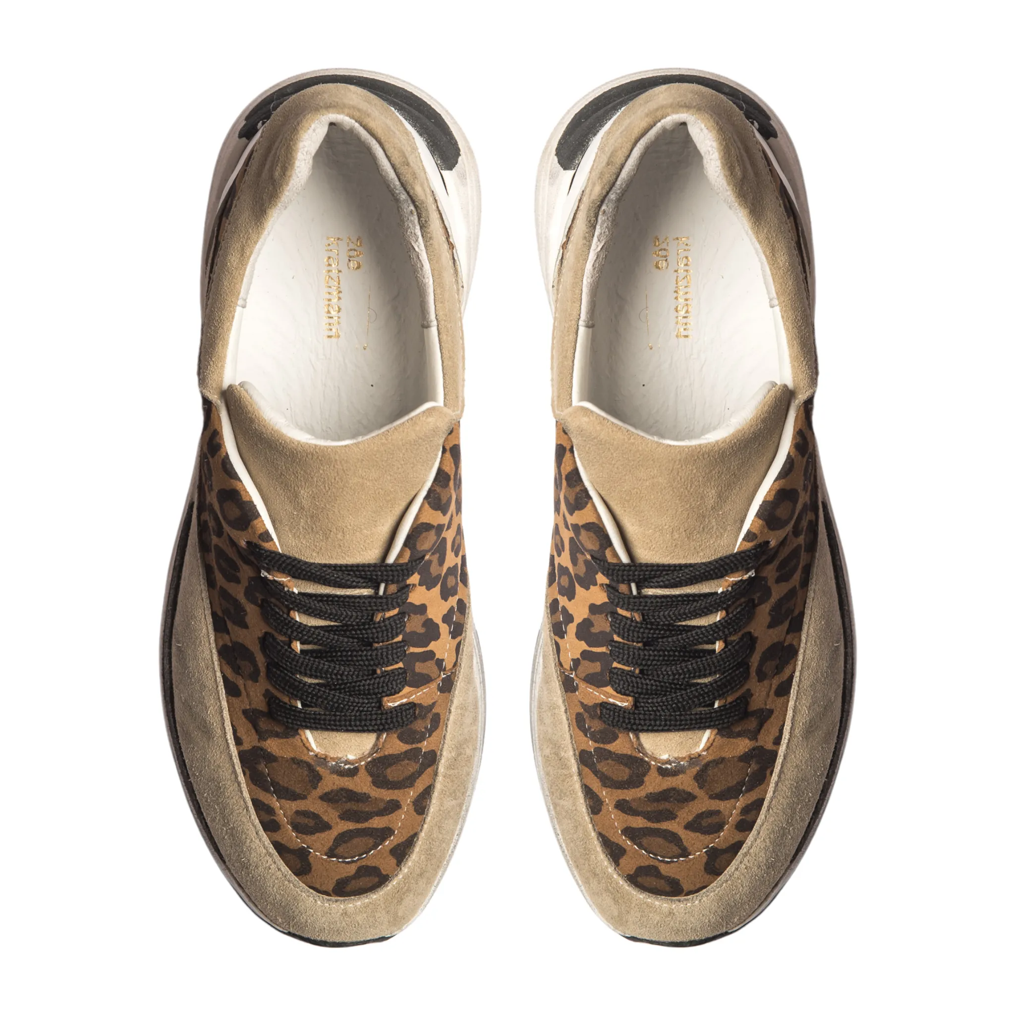 Master Sneaker in Leopard