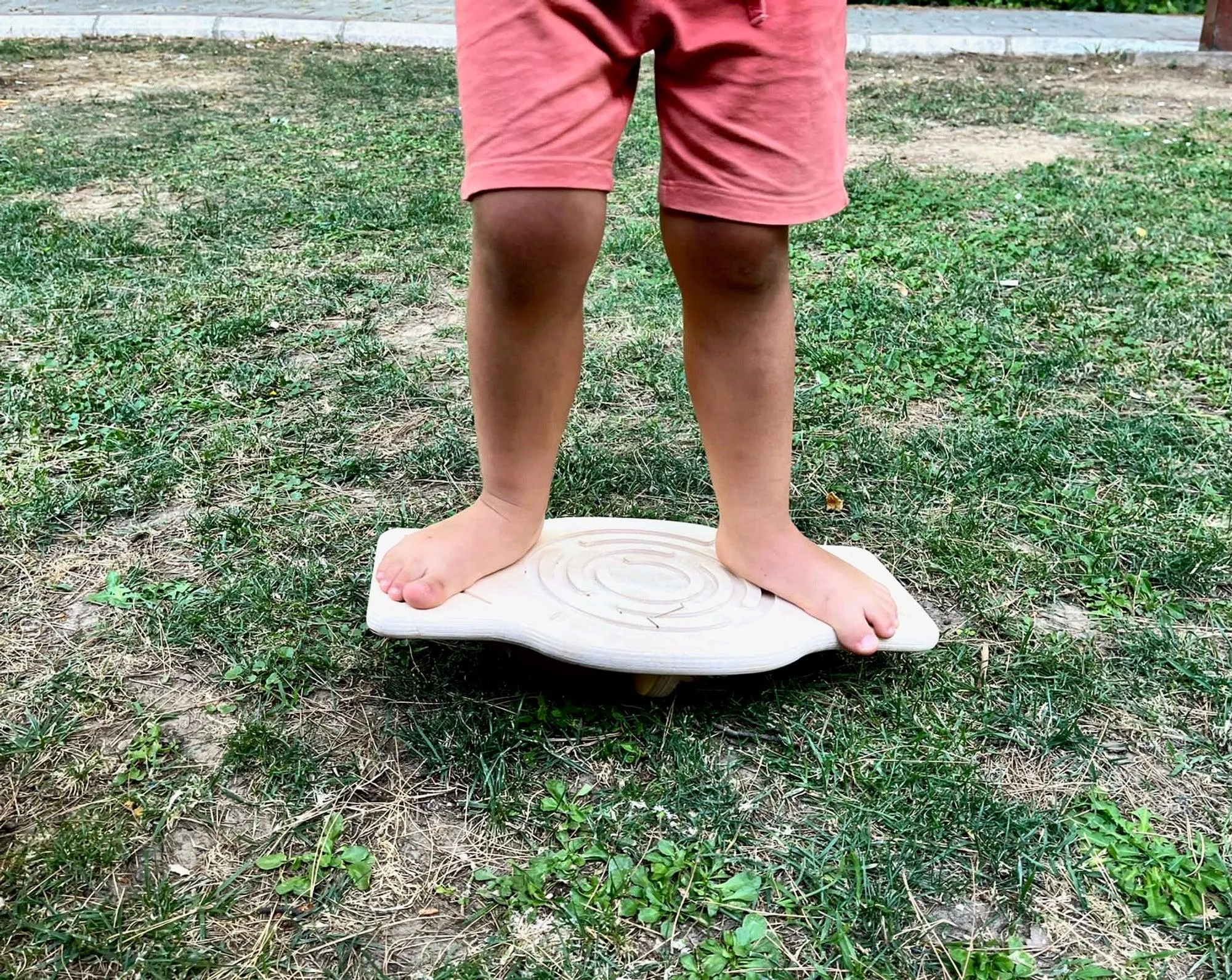 Maze Wooden Balance Board