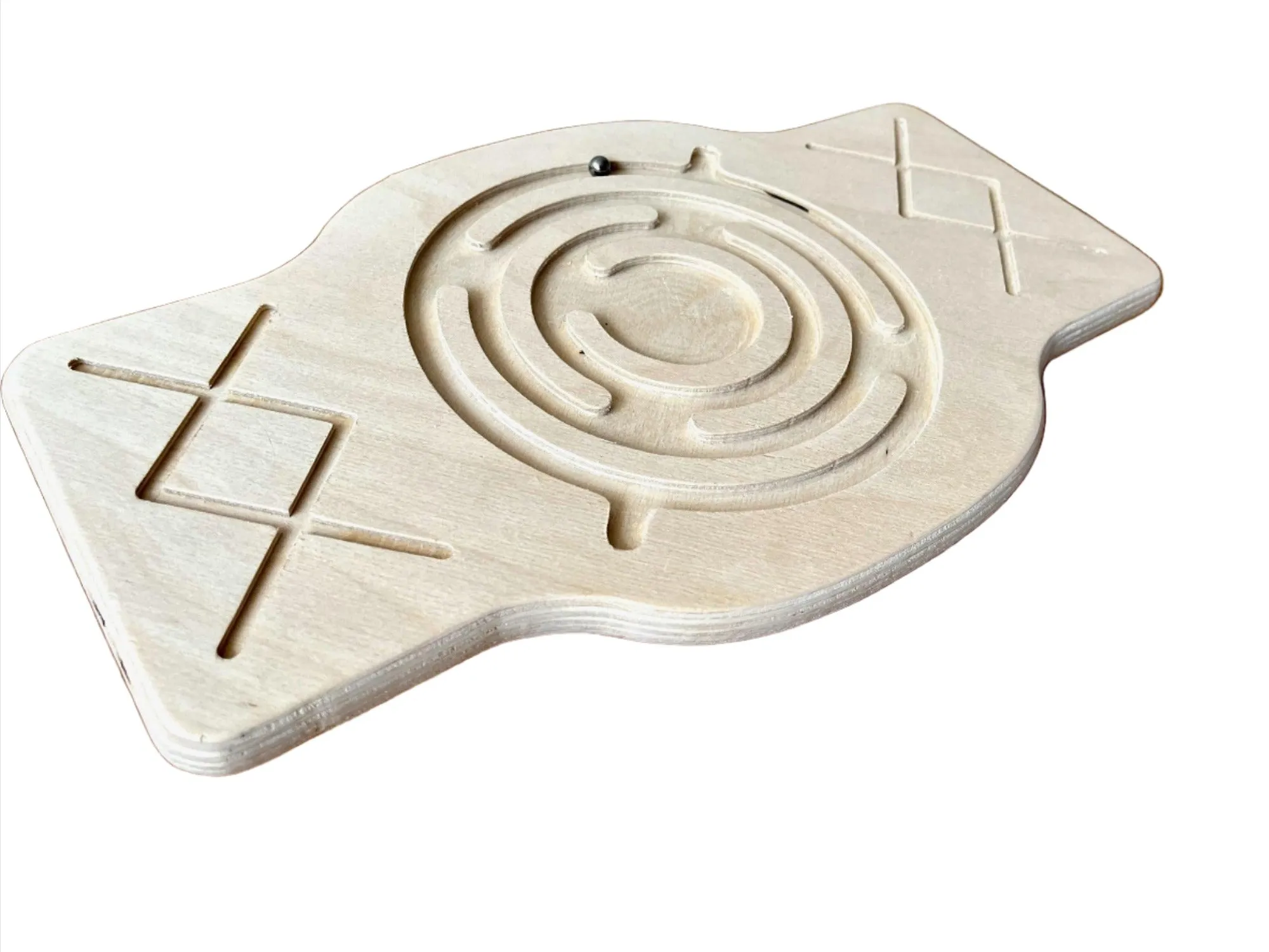 Maze Wooden Balance Board