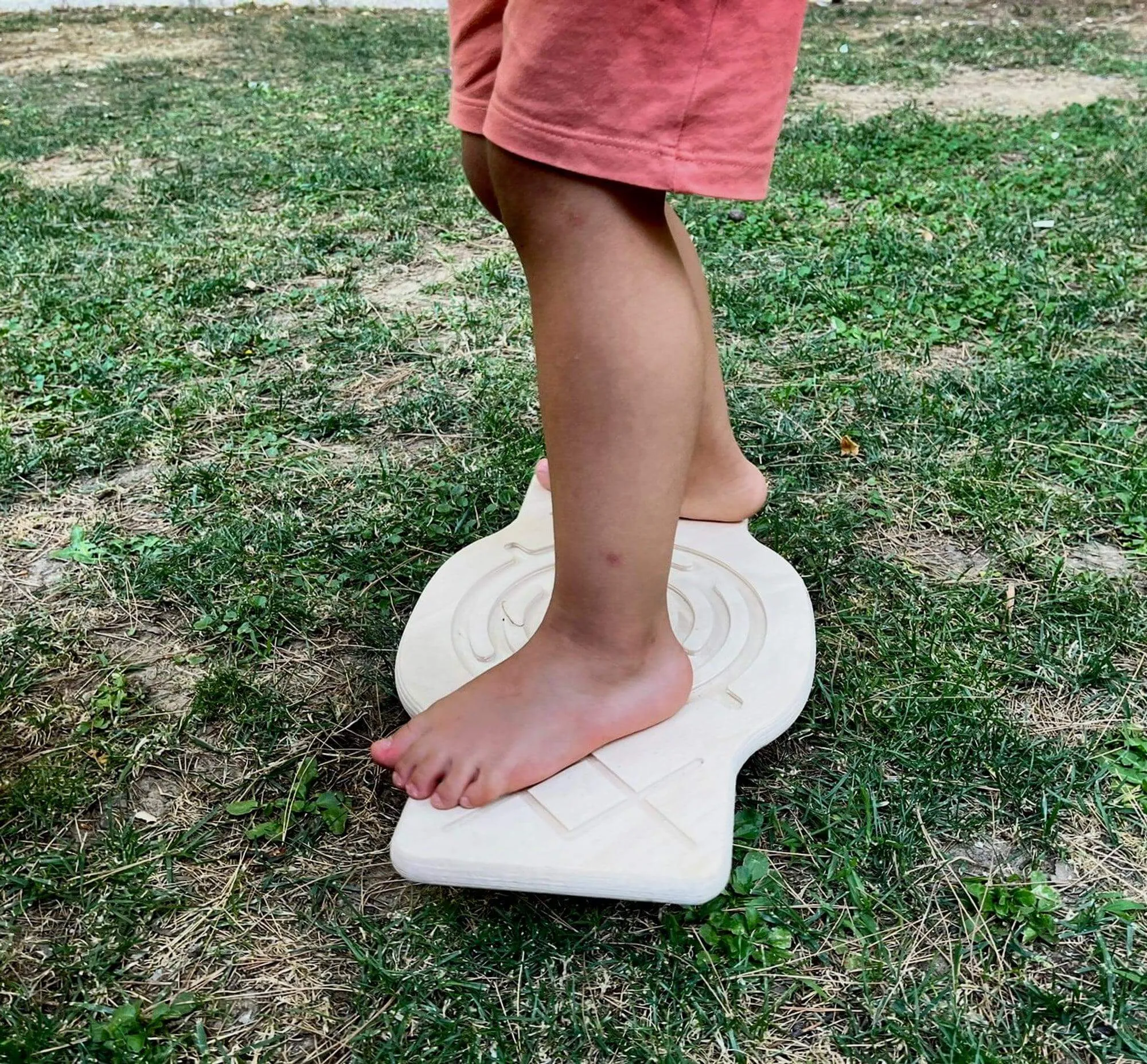 Maze Wooden Balance Board