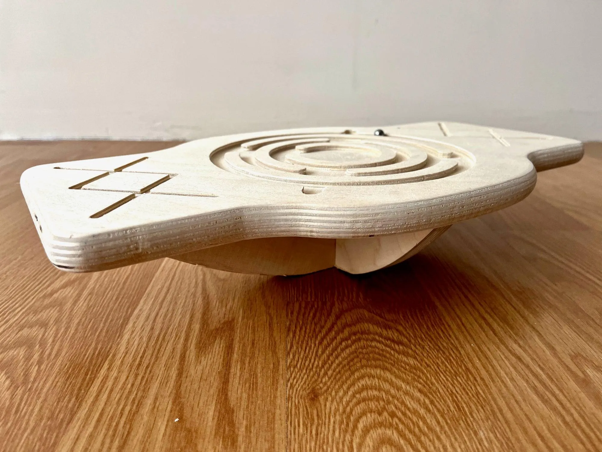 Maze Wooden Balance Board