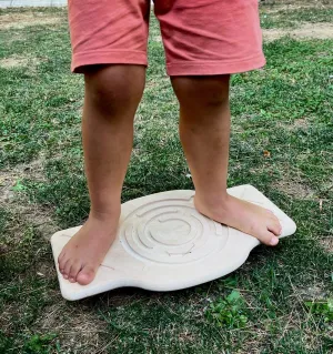 Maze Wooden Balance Board