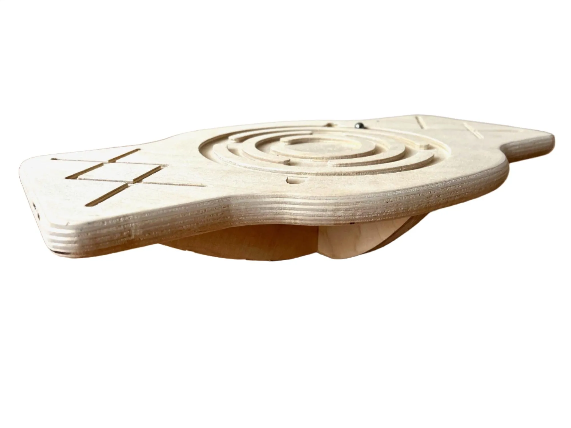 Maze Wooden Balance Board