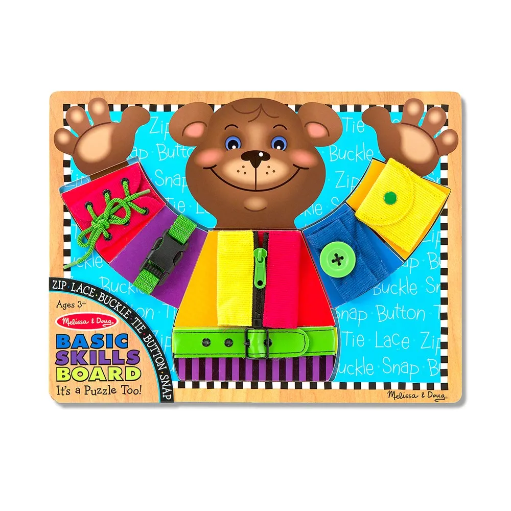 Melissa and Doug Basic Skills Board