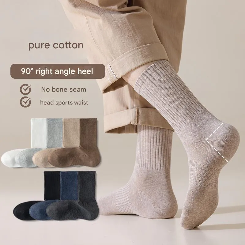 Men's Boneless Cotton Socks