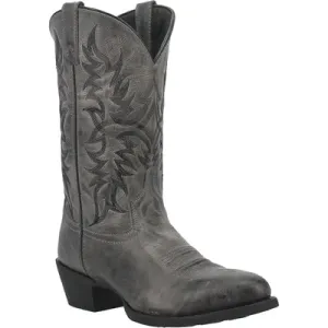 Men's Laredo Grey Harding Round Toe Boot - 68457