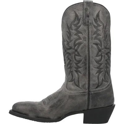 Men's Laredo Grey Harding Round Toe Boot - 68457