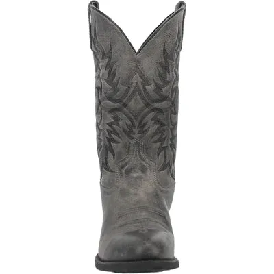 Men's Laredo Grey Harding Round Toe Boot - 68457