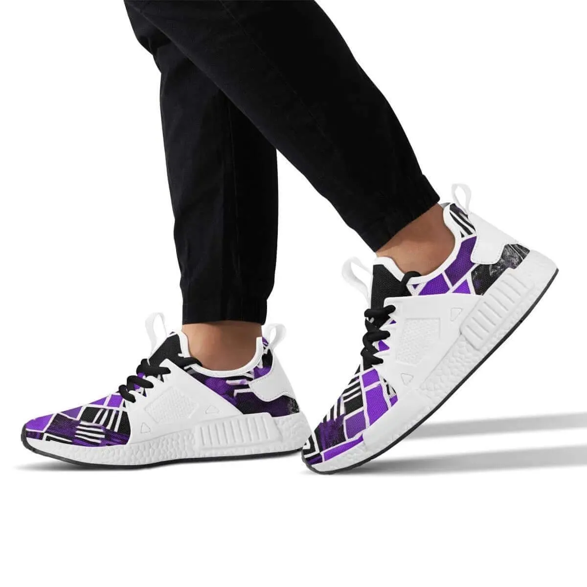 Mens Mesh Sport Race Sneakers