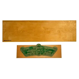 Metolius Climbing Back Board  Wood | Buy Metolius Climbing Back Board  Wood here | Outnorth