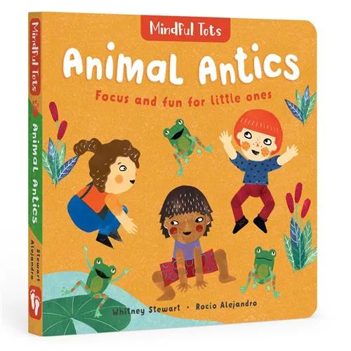 Mindful Tots: Animal Antics