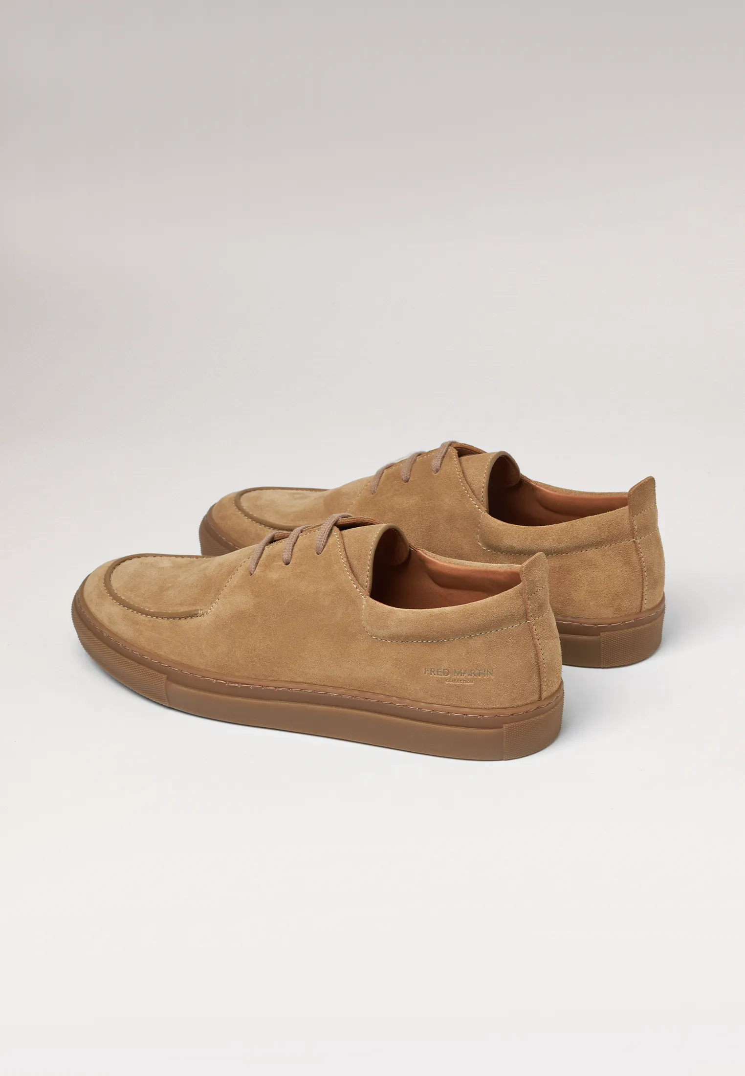 Moc Toe - Sand Suede