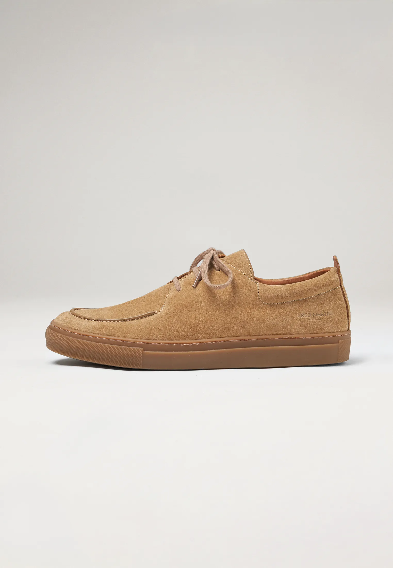 Moc Toe - Sand Suede