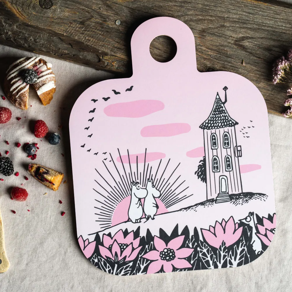 Moomin Friendship Cutting Board - Muurla