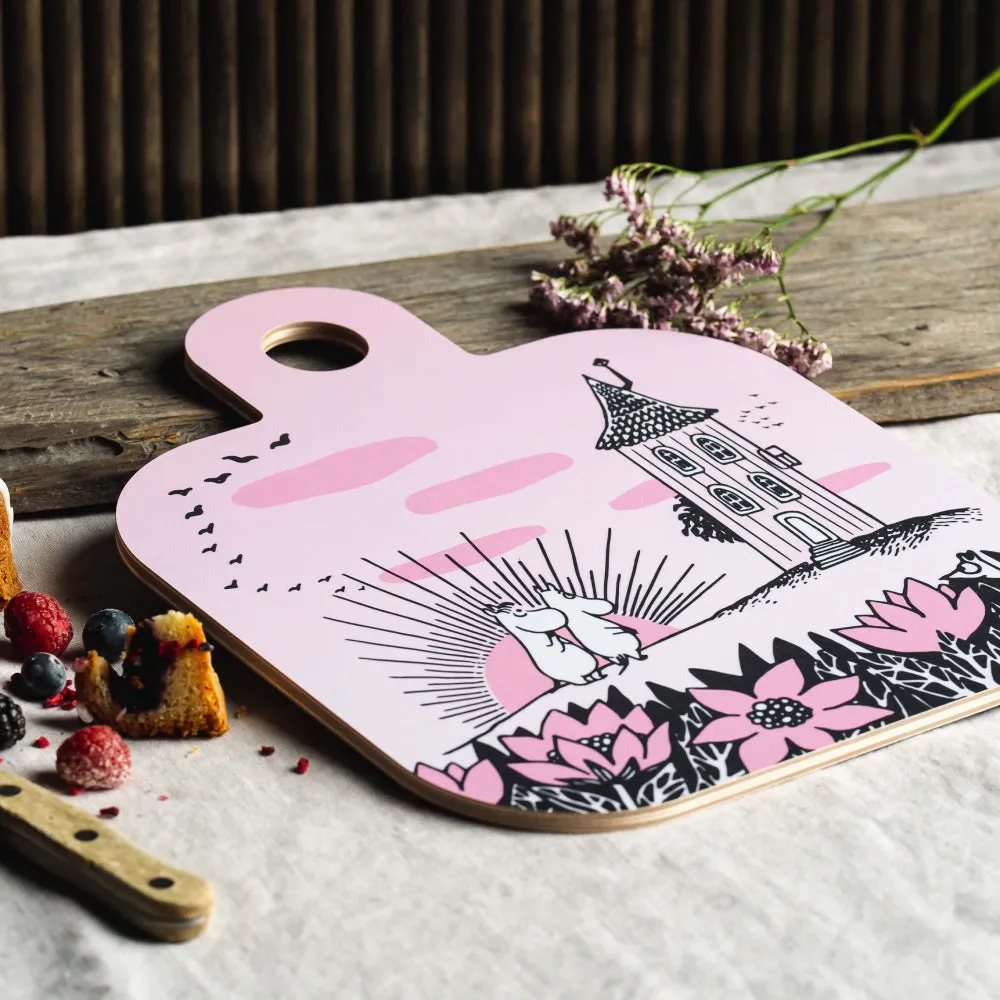 Moomin Friendship Cutting Board - Muurla