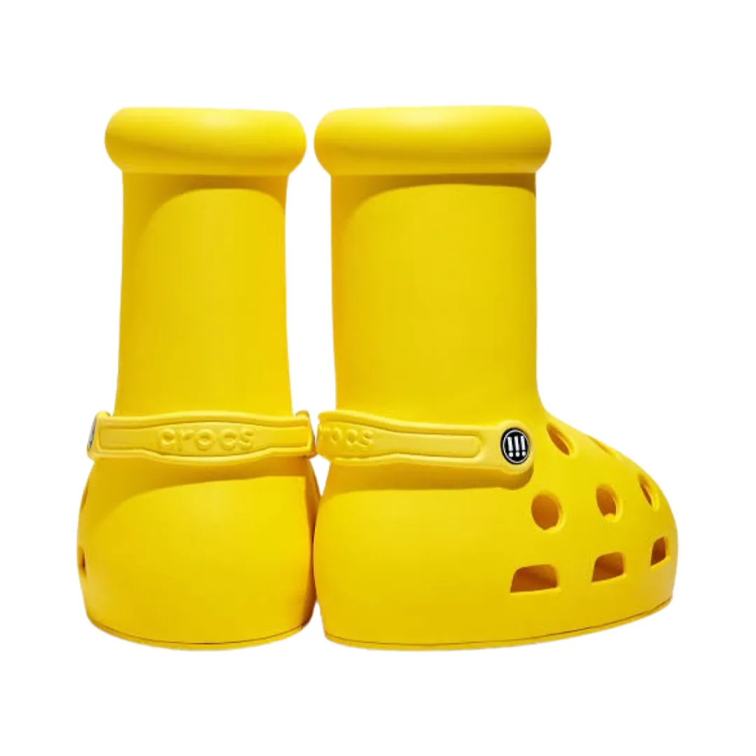 MSCHF x Crocs Big Yellow Boot