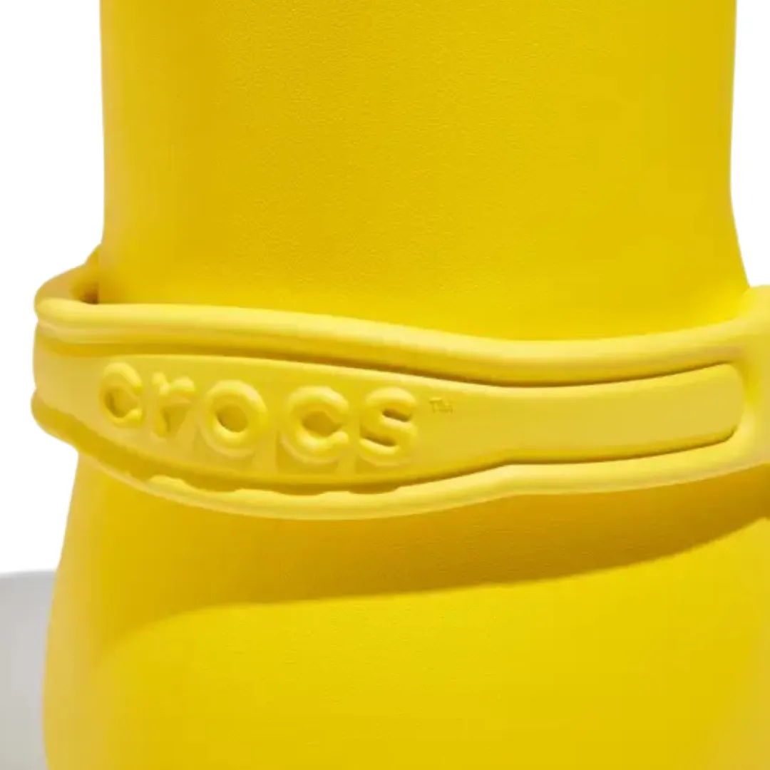 MSCHF x Crocs Big Yellow Boot