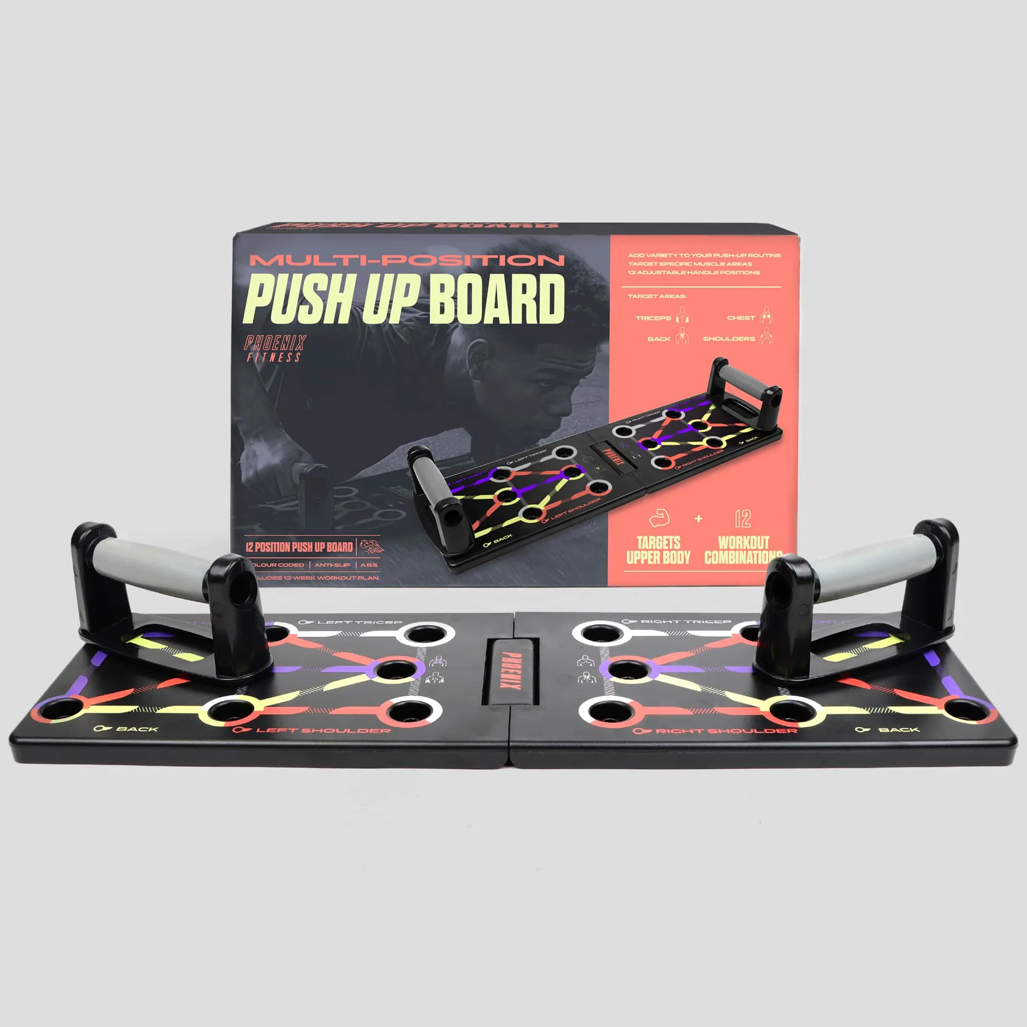 Multi-Position Push Up Board