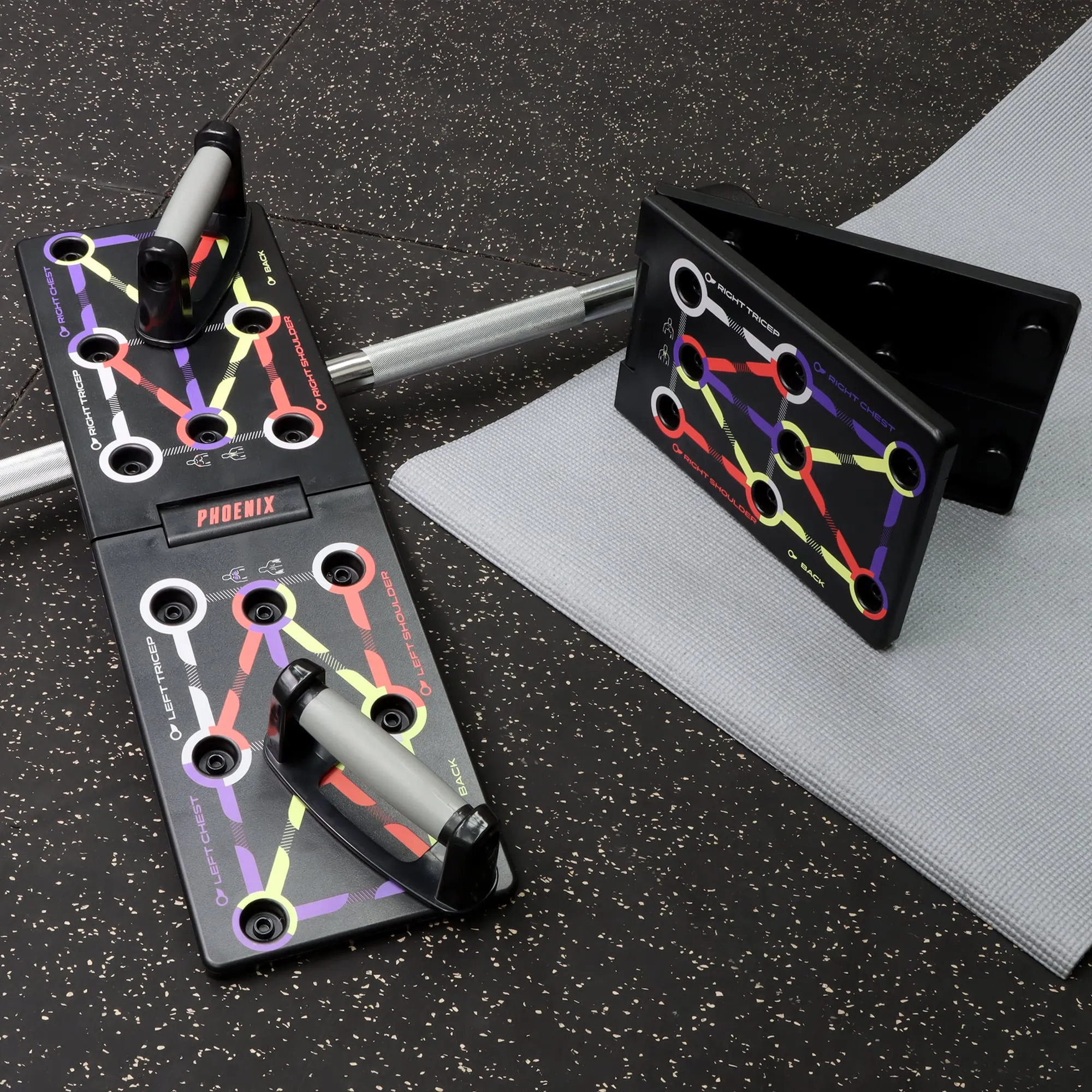 Multi-Position Push Up Board